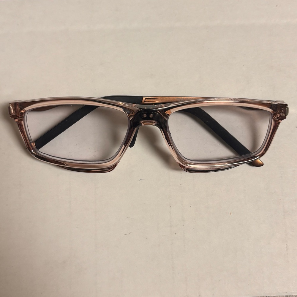 TR90 Rose Gold 54-18-139 Eyeglasses GOOD CONDITION